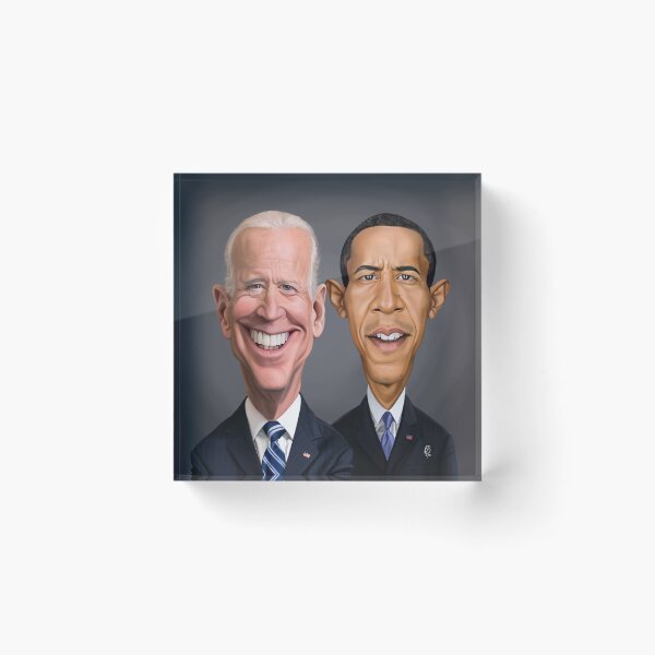 Item preview, Joe Biden and Barack Obama designed and sold by rob art | illustration.