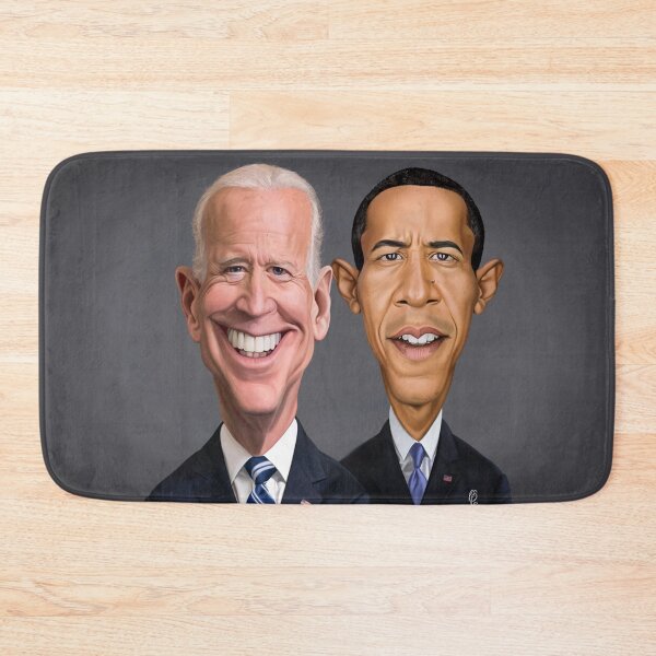 Item preview, Joe Biden and Barack Obama designed and sold by rob art | illustration.