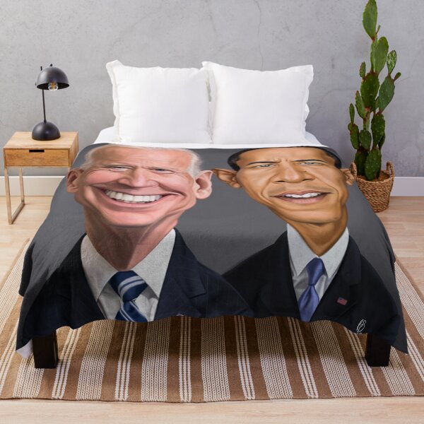 Item preview, Joe Biden and Barack Obama designed and sold by rob art | illustration.