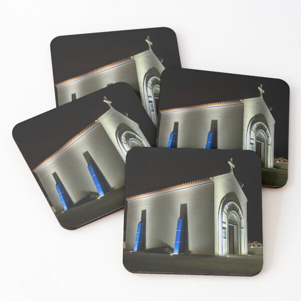 Item preview, Zambujeira do Mar Church at Night designed and sold by AngeloDeVal.