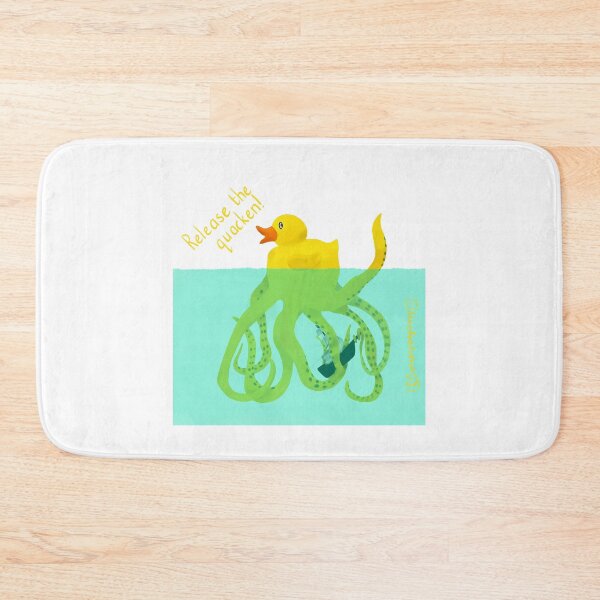 Item preview, Release the Quacken! designed and sold by Elliestrations.