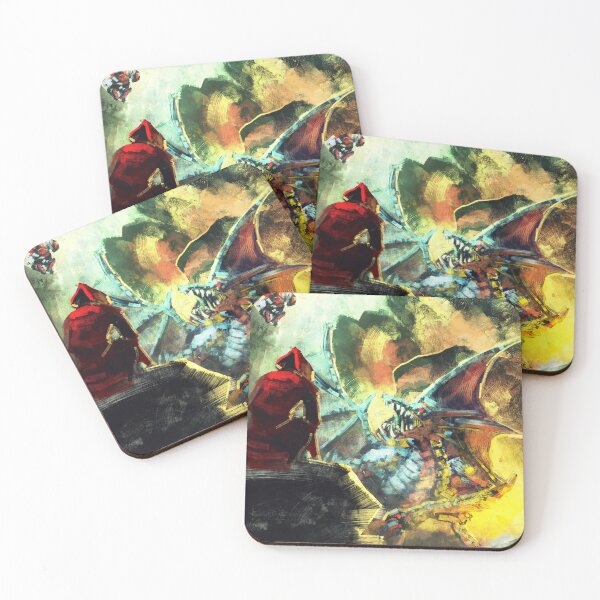 Item preview, Knightober 20 - Fighting Dragons designed and sold by chinara.