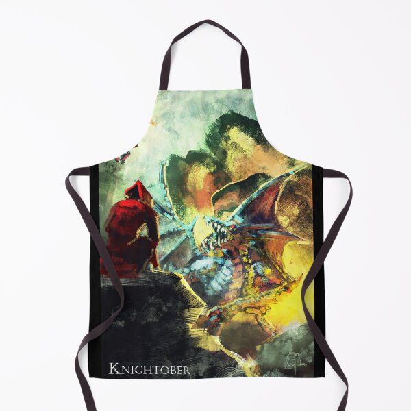 Item preview, Knightober 20 - Fighting Dragons designed and sold by chinara.