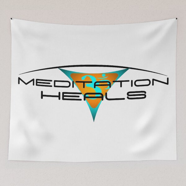 Item preview, Meditation Heals designed and sold by mapz712.