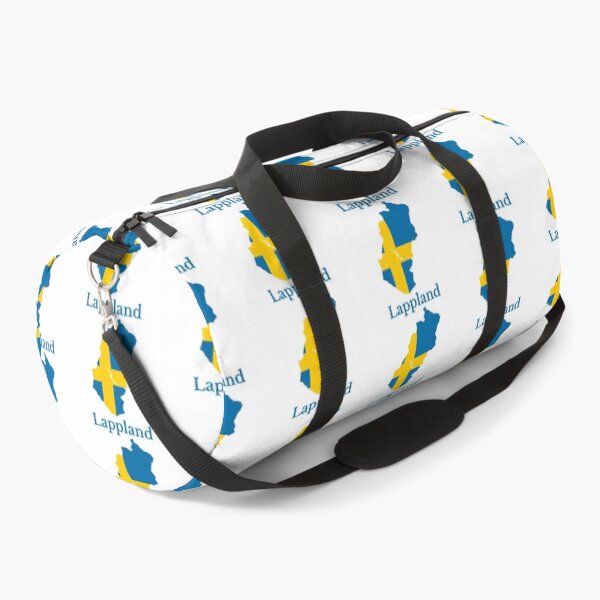 Item preview, Lappland Province Map, Swedish Province, Sweden. designed and sold by marosharaf.