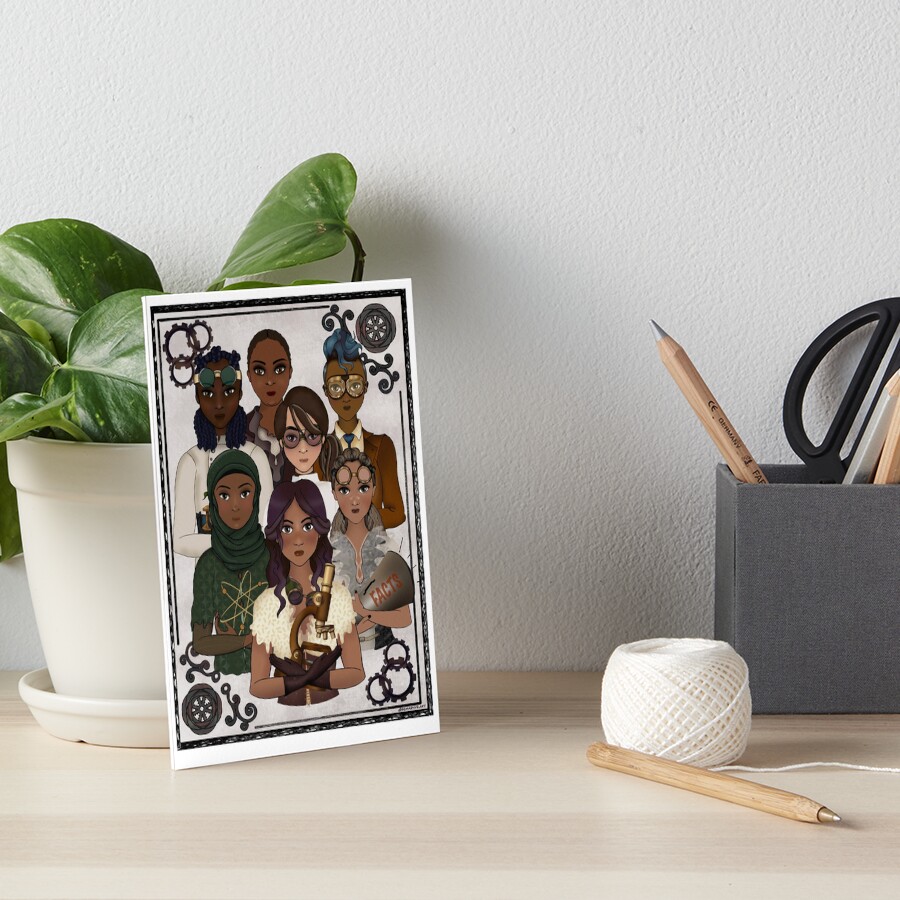 Item preview, Art Board Print designed and sold by semarhy.