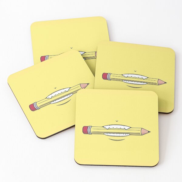 Item preview, Pen in Mouth - Yellow designed and sold by PabloooDuarte.