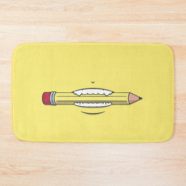 Item preview, Pen in Mouth - Yellow designed and sold by PabloooDuarte.