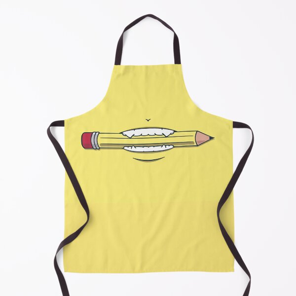 Item preview, Pen in Mouth - Yellow designed and sold by PabloooDuarte.