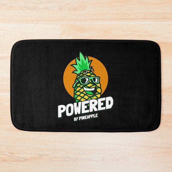 Item preview, Powered by Pineapple designed and sold by betterlifeisveg.