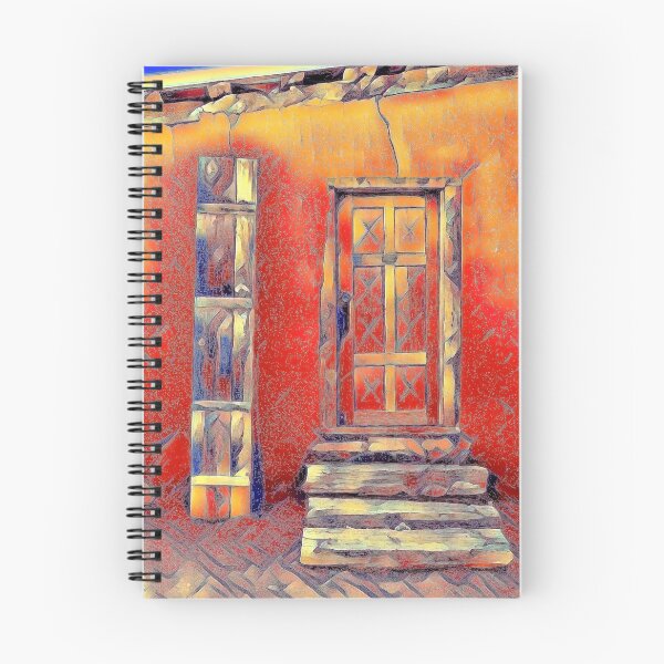 Item preview, Pueblo Door #6 designed and sold by ImageShifting.