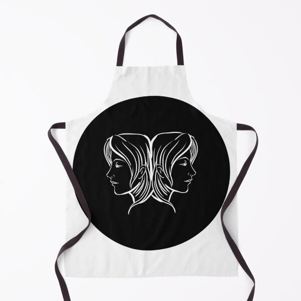 Item preview, Minimalistic Gemini - BLACK designed and sold by vadim888.