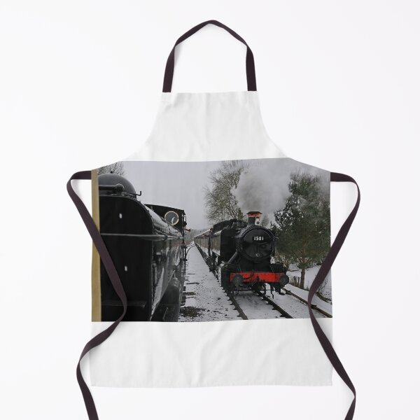 Artikelvorschau, GWR-Panzerloks im Schnee entworfen und verkauft von Random Railways.