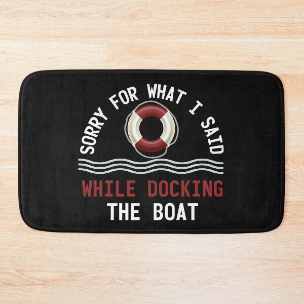 Item preview, im sorry for what i said while docking the boat designed and sold by manardesign.