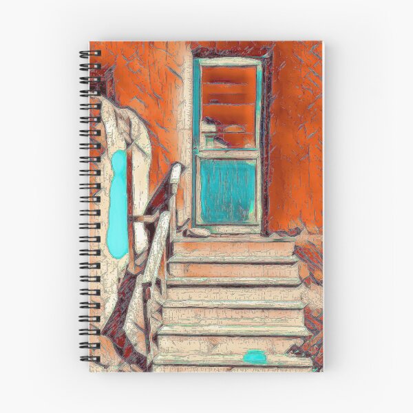 Item preview, Pueblo Door and Steps designed and sold by ImageShifting.
