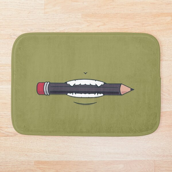 Item preview, Pen in Mouth - Black designed and sold by PabloooDuarte.