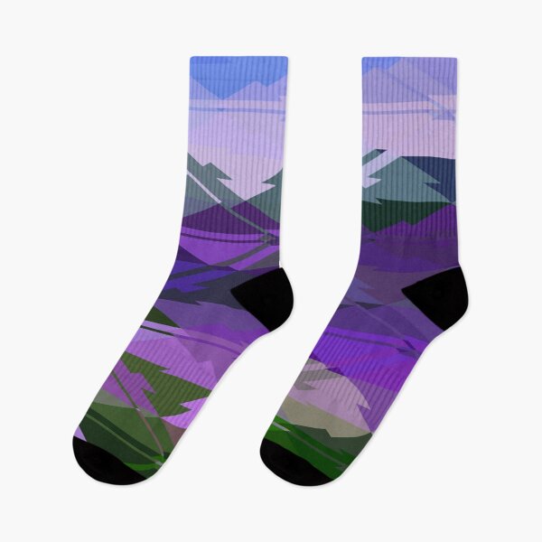 Item preview, Purple modern triangle pattern art cool Gifts for huncle and family members   designed and sold by AYACHI90.