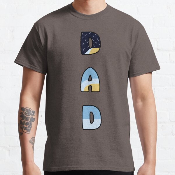 bluey dad t shirt australia