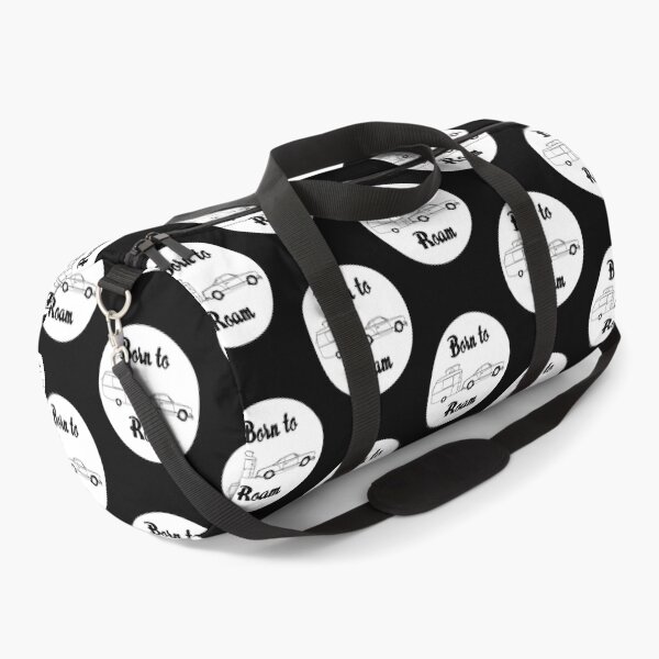 Item preview, Born to Roam - Karmann Ghia & Puck with White Background designed and sold by Ginger Young.