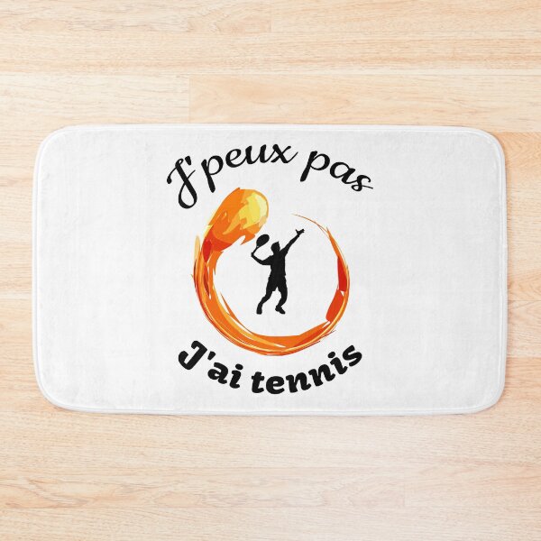 Item preview, I can't have tennis white background humor fun funny designed and sold by sex-sansbol.