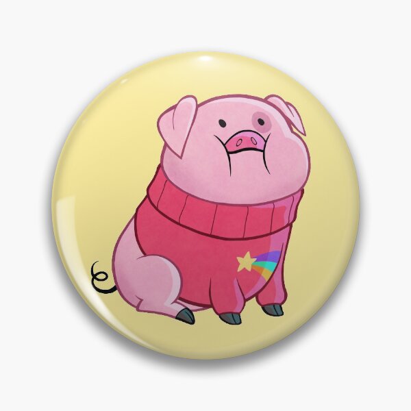Artikelvorschau, Gravity Falls - Waddles entworfen und verkauft von Shadorama.