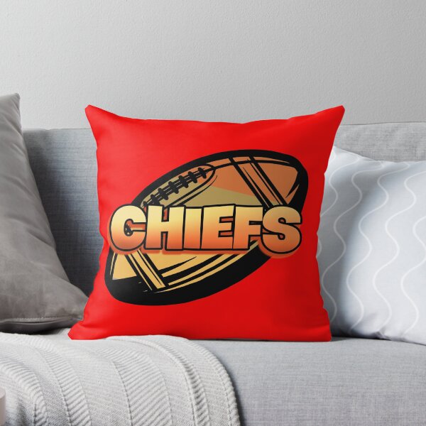 Kansas City Football Lover Throw Pillow