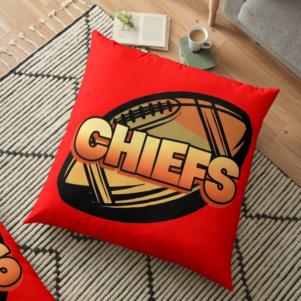 Kansas City Football Lover Floor Pillow