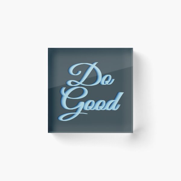 Item preview, Do Good designed and sold by miralbarart.
