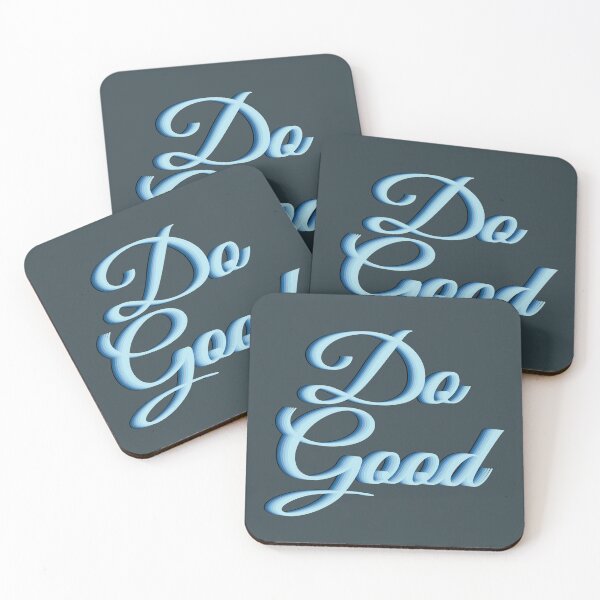Item preview, Do Good designed and sold by miralbarart.