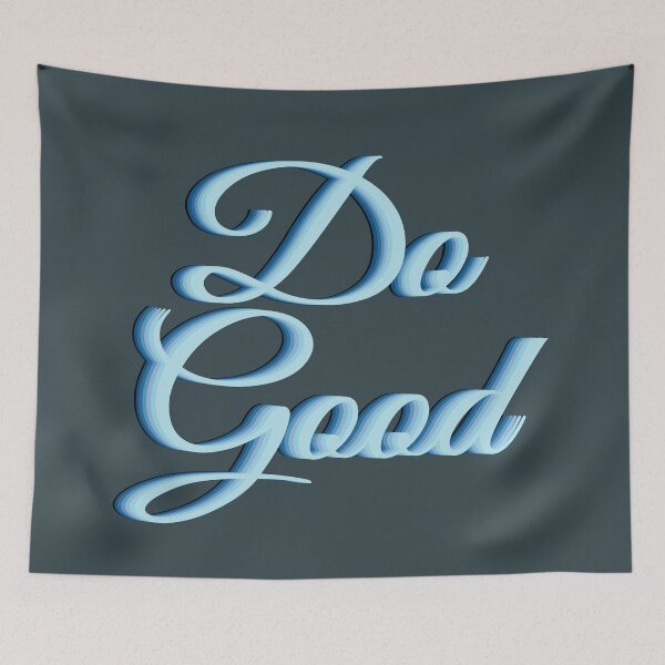 Item preview, Do Good designed and sold by miralbarart.