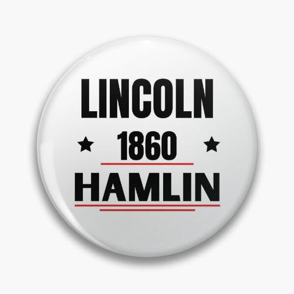 Item preview, lincoln 1860 hamlin designed and sold by Yasdey Rojas.