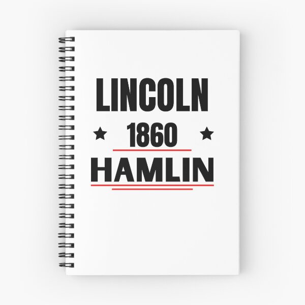 Item preview, lincoln 1860 hamlin designed and sold by Yasdey Rojas.