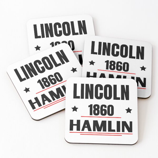 Item preview, lincoln 1860 hamlin designed and sold by Yasdey Rojas.