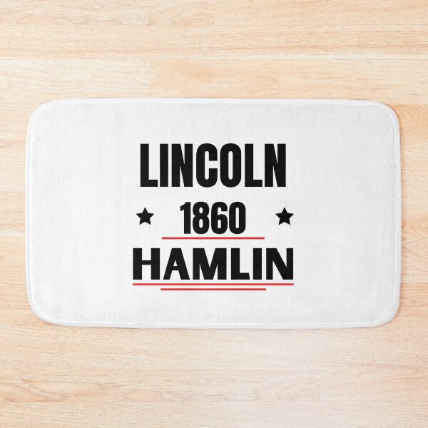 Item preview, lincoln 1860 hamlin designed and sold by Yasdey Rojas.