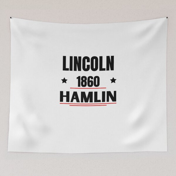 Item preview, lincoln 1860 hamlin designed and sold by Yasdey Rojas.
