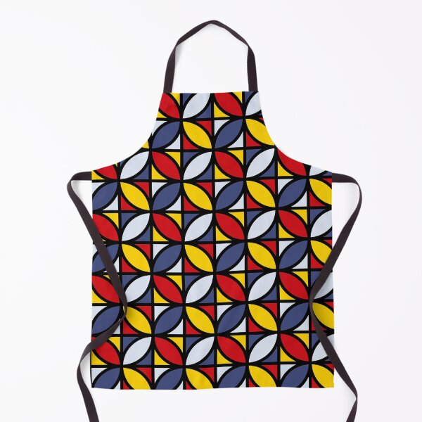 Artikelvorschau, Geometric pattern with multicolor floral elements in rows entworfen und verkauft von acidmit.