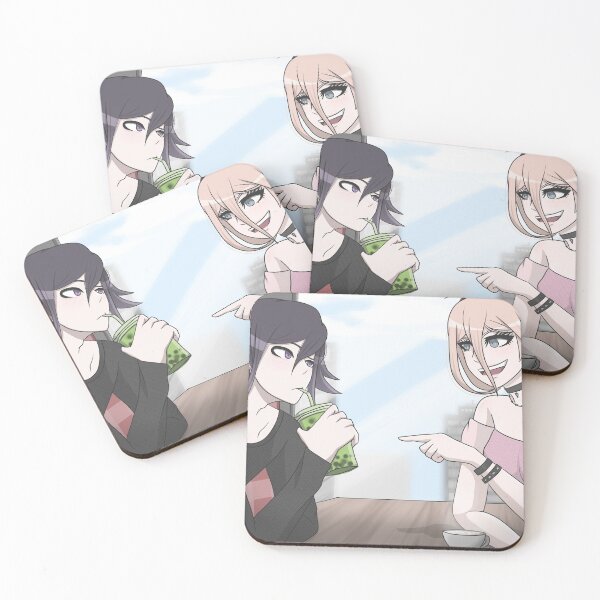 Item preview, Miu and Kokichi designed and sold by ManosArt.