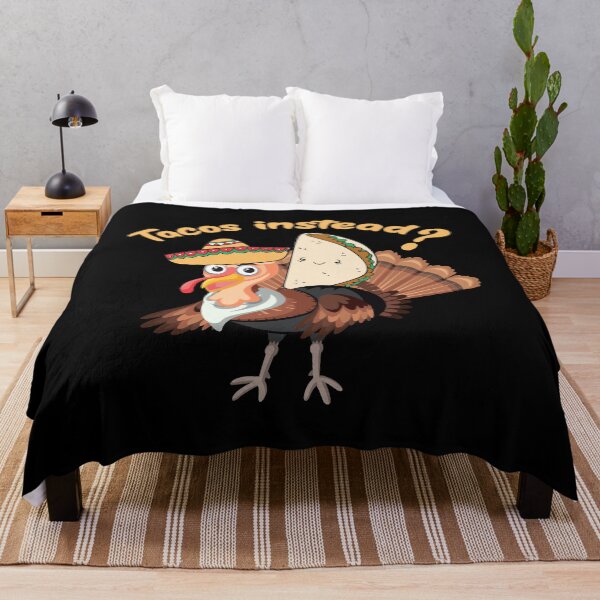 Item preview, Funny Thanksgiving Turkey Feast Dinner Tacos instead Gift For Family designed and sold by Tshirty10.