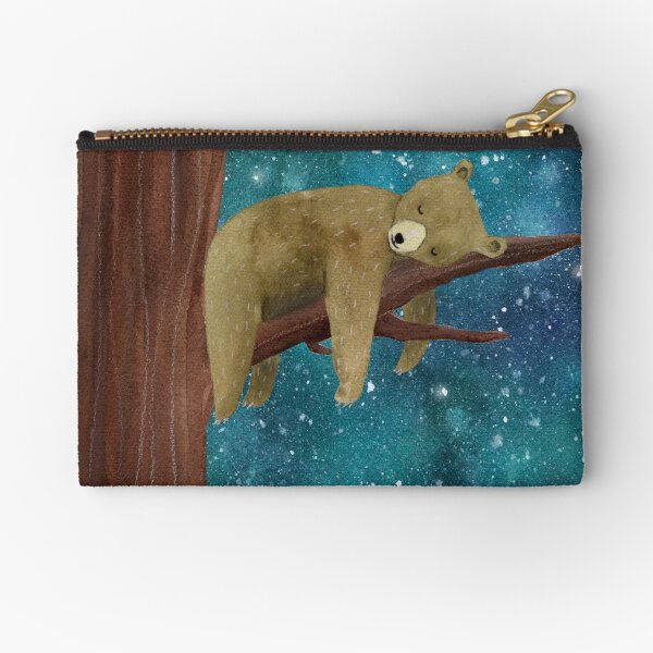 Good night little bear Zipper Pouch