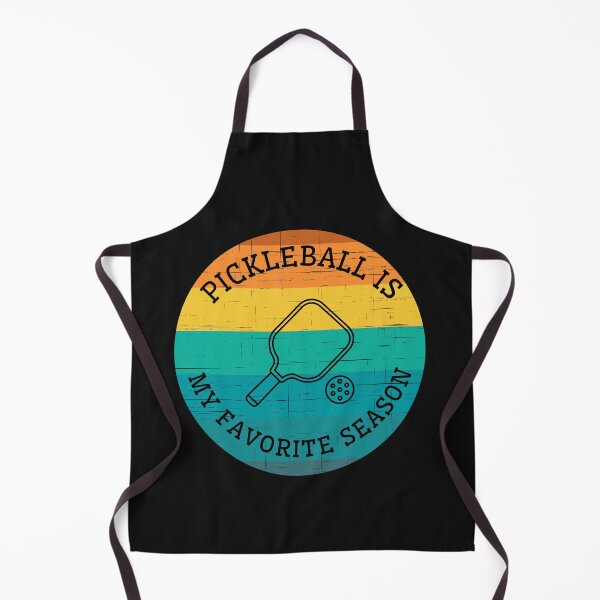 Item preview, Retro Sun Distressed Pickleball is my Favorite Season Graphic Design designed and sold by FazCreations.