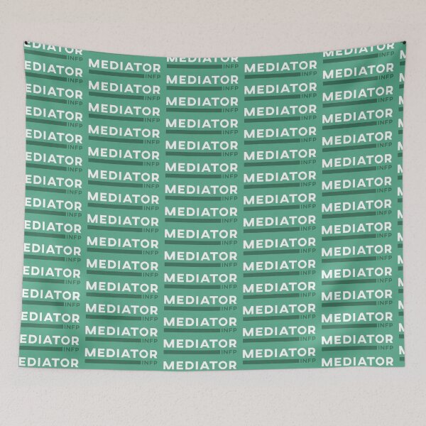 Item preview, MEDIATOR- INFP - 16 Personalities designed and sold by TheHogoCo.