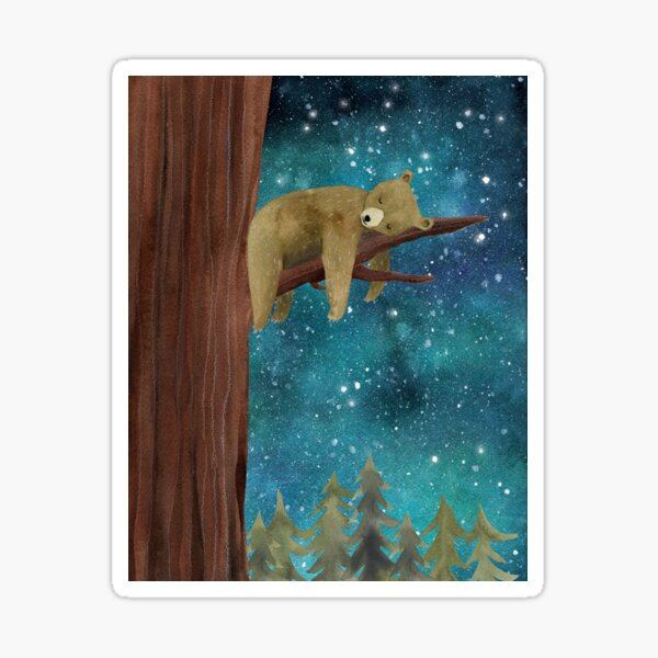 Item preview, Good night little bear designed and sold by Tina van Dijk.