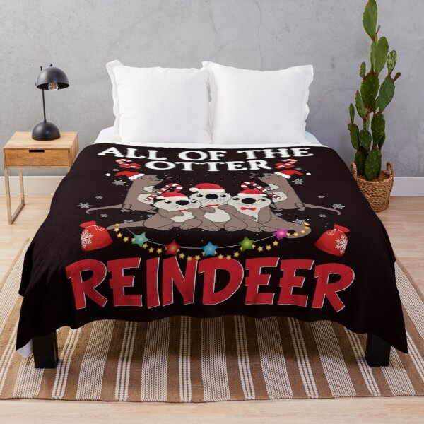 Item preview, ALL OF THE OTTER REFINDEER designed and sold by teemaker24.