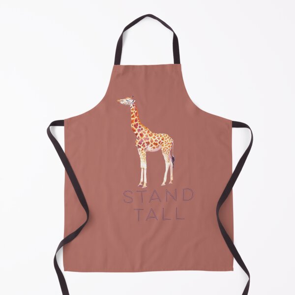 Item preview, Stand Tall vibrant giraffe designed and sold by Lorie Data.
