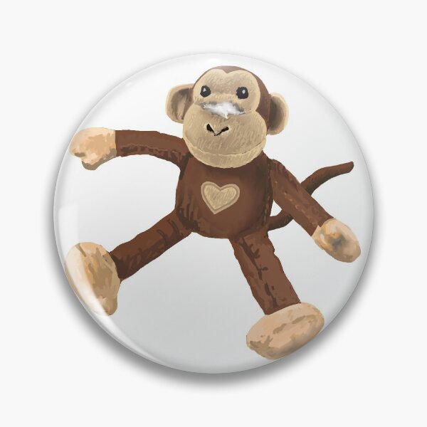 Item preview, Chimpy the Chimpanzee designed and sold by Dawn  Dudek.