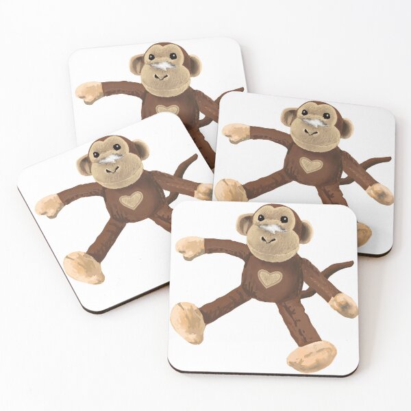 Item preview, Chimpy the Chimpanzee designed and sold by Dawn  Dudek.