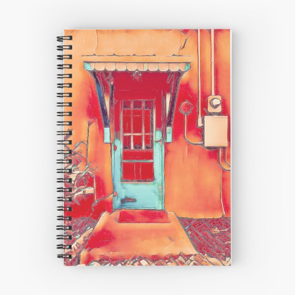 Item preview, Ranch House Door Santa Fe designed and sold by ImageShifting.