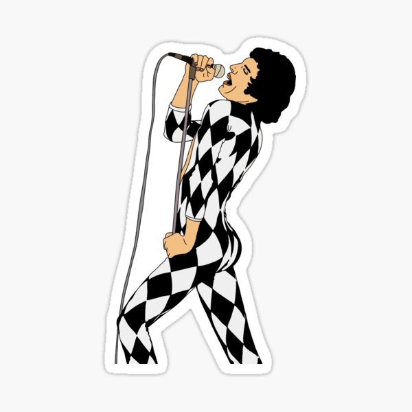 Freddie Mercury Sticker