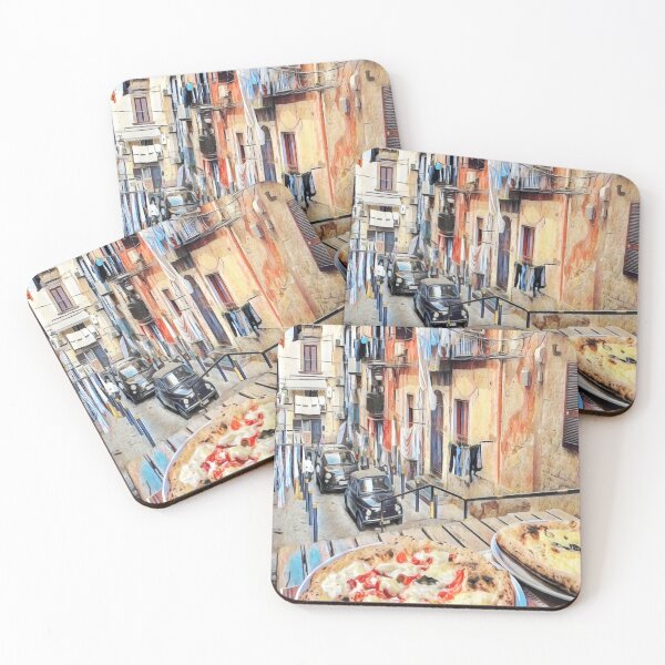 Item preview, Naples streets designed and sold by AnnaAndVibes.