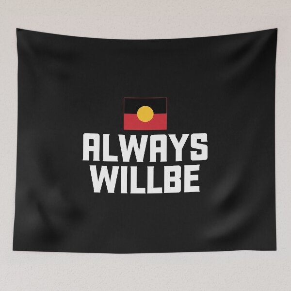 Item preview, Always Was Always Will Be Aboriginal Land #009 designed and sold by SalahBlt.